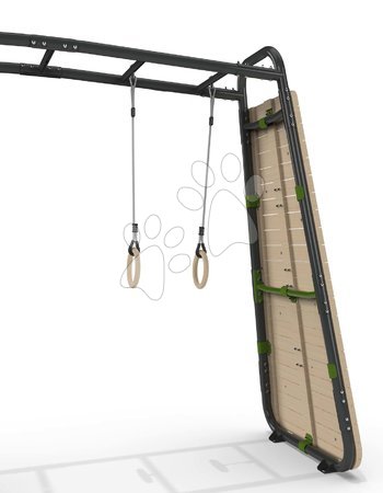 Višenamjenski fitnes centar  - Multifunkčná preliezka GetSet monkeybar MB220 Exit Toys - 2