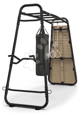 Multifukční fitness centrum - Multifunkční fitness centrum GetSet Monkeybar MB220 Black Exit Toys - 2