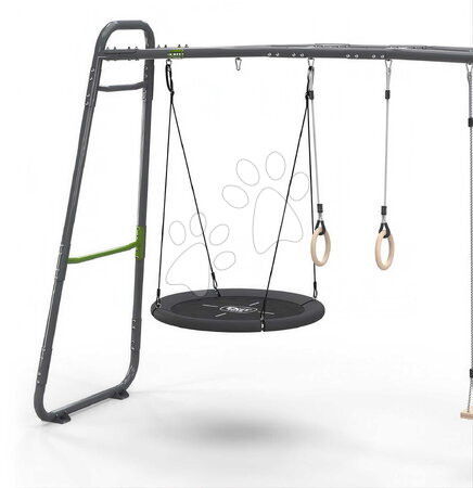 Fitnes center - Multifunkcijski fitnes center z nogometno mrežo GetSet Monkeybar MB305 siva Exit Toys_1