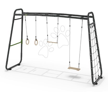 Sport a hry na zahradu - Multifunkční fitness centrum GetSet Monkeybar MB310 Exit Toys