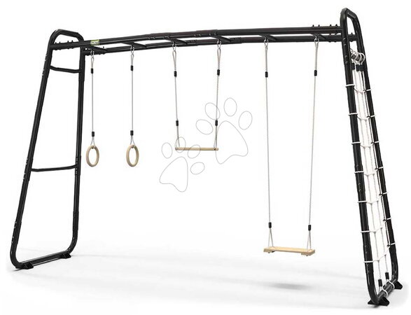 Multifukční fitness centrum - Multifunkční fitness centrum GetSet Monkeybar MB310 Black Exit Toys
