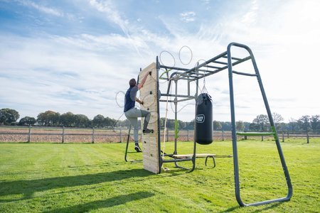 Equipo de fitness multifuncional - Centro de fitness multifuncional GetSet Powerstation PS520 Exit Toys - 5