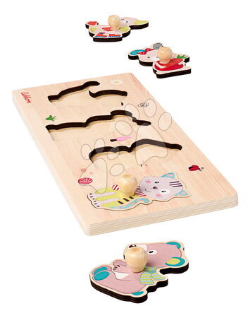 Eichhorn | Pagină 9 - Puzzle din lemn de iserție Animăluțe Friends Eichhorn_1