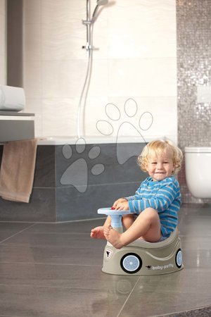 Bilik és wc-szűkítők - Bili kisautó Baby Loo Grey BIG _1