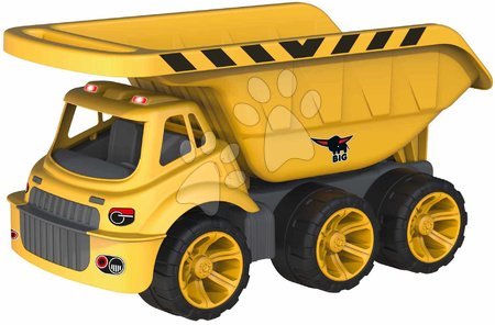 Mașinuțe și simulatoare - Basculantă de lucru Power Worker Mega Truck BIG
