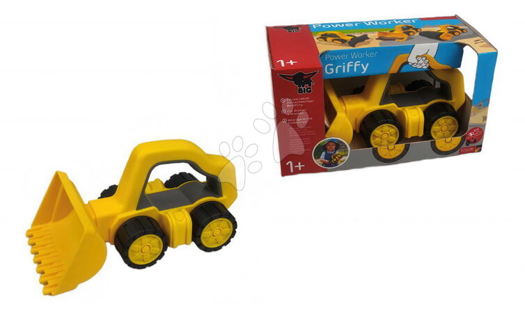 Vehículos para la arena  - Excavadora con asa Power Worker Griffy Bagger BIG - 2
