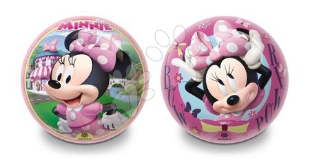 Minnie Mouse - Pohádkový míč Minnie Mondo pryžový 14 cm_1