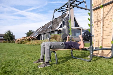 Príslušenstvo k fitness centru - Uchwyty na sztangi GetSet barbell holders Exit Toys_1