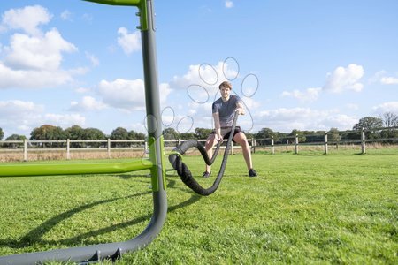 Játékok gyerekeknek 10 éves kortól - Rögzítő konzol erosítő köteleknek GetSet battle rope ring Exit Toys_1