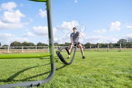 Príslušenstvo k fitness centrum - Ukotvenie pre posilňovacie laná GetSet battle rope ring Exit Toys_1