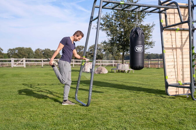 Príslušenstvo k fitness centrum - Podpera na kliky GetSet push-up bar Exit Toys_1