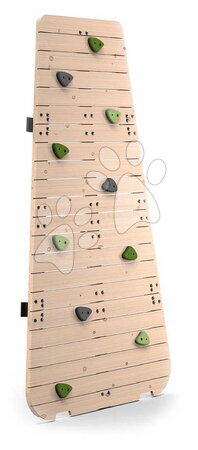 Od 10 rokov - Lezecká stena GetSet climbing wall Black Exit Toys