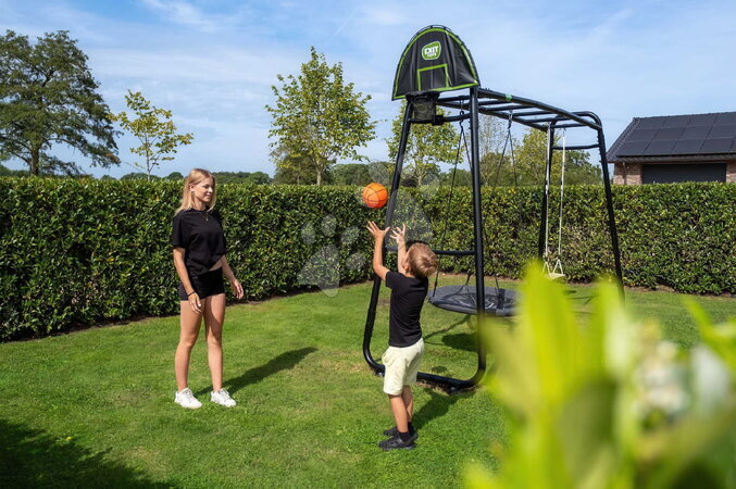 Basketbal - Basketbalový kôš s doskou Mini Basketball Hoop Exit Toys - 2