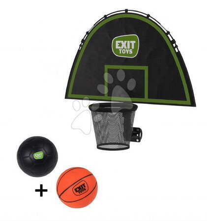Košarka  - Mini košarkarski obroč z desko Exit Toys_1