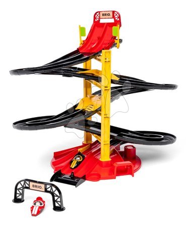 Ab 3 bis 6 Jahren - Pretekárska veža 3 poschodová Roll Racing Tower BRIO_1