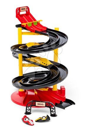 Holzeisenbahnen BRIO - Pretekárska veža 3 poschodová Roll Racing Tower BRIO - 2