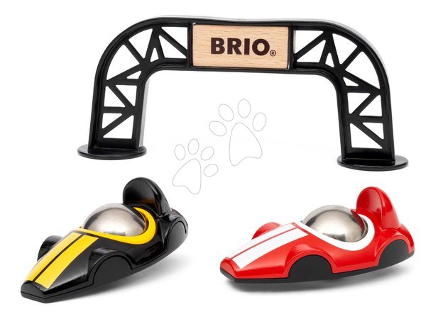 Holzeisenbahnen BRIO - Pretekárska veža 3 poschodová Roll Racing Tower BRIO - 3