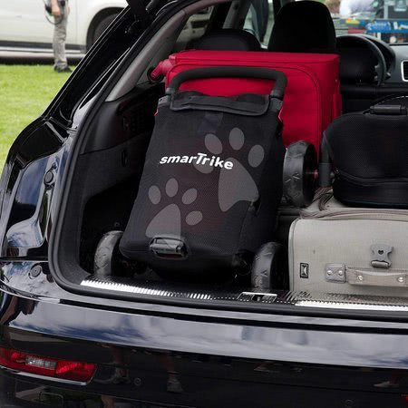 Triciklik 6 hónapos kortól - Tricikli összecsukható smarTfold 700 Black 7in1 smarTrike - 6