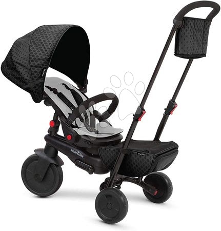 Triciklik 6 hónapos kortól - Tricikli összecsukható smarTfold 700 Black 7in1 smarTrike - 2