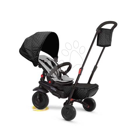 Triciklik 6 hónapos kortól - Tricikli összecsukható smarTfold 700 Black 7in1 smarTrike - 13