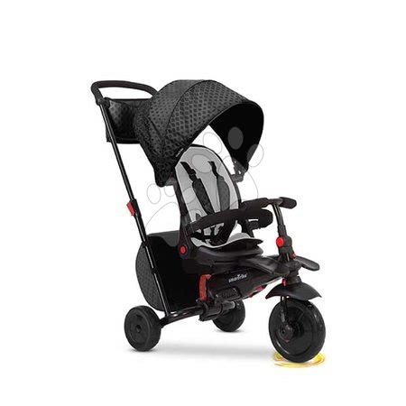 Triciklik 6 hónapos kortól - Tricikli összecsukható smarTfold 700 Black 7in1 smarTrike - 15