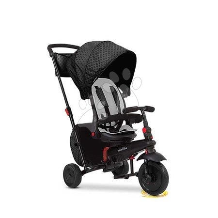 Triciklik 6 hónapos kortól - Tricikli összecsukható smarTfold 700 Black 7in1 smarTrike - 16