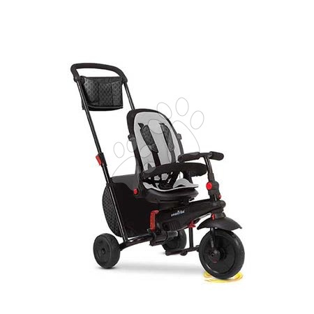 Triciklik 6 hónapos kortól - Tricikli összecsukható smarTfold 700 Black 7in1 smarTrike - 17