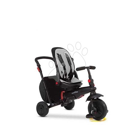 Triciklik 6 hónapos kortól - Tricikli összecsukható smarTfold 700 Black 7in1 smarTrike - 19