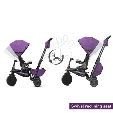 Tricikli od 6. meseca - Tricikel zložljiv smarTfold 7v1 smarTrike 700 - 9