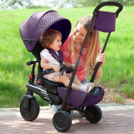Tricikli od 6. meseca - Tricikel zložljiv smarTfold 7v1 smarTrike 700 - 7
