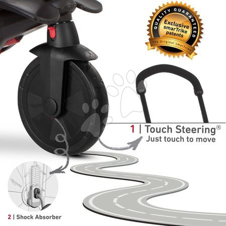 Tricikli od 6. meseca - Tricikel zložljiv smarTfold 7v1 smarTrike 700 - 11