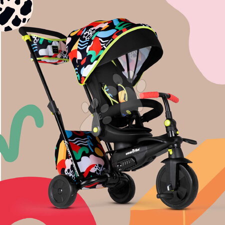 Triciclete de la 6 luni - Tricicletă și cărucior pliabil smarTfold STR7 Kelly Anna Imagine smarTrike - 8