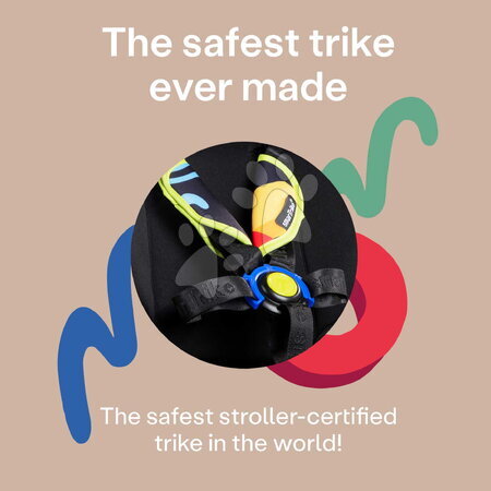 Triciclete de la 6 luni - Tricicletă și cărucior pliabil smarTfold STR7 Kelly Anna Imagine smarTrike - 10