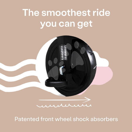 Triciclete de la 6 luni - Tricicletă și cărucior pliabil smarTfold STR7 Kelly Anna Imagine smarTrike - 11