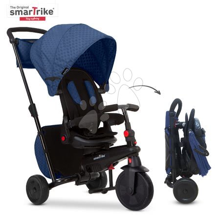 smarTrike - Tříkolka a kočárek skládací STR7 Urban 7v1 smarTrike