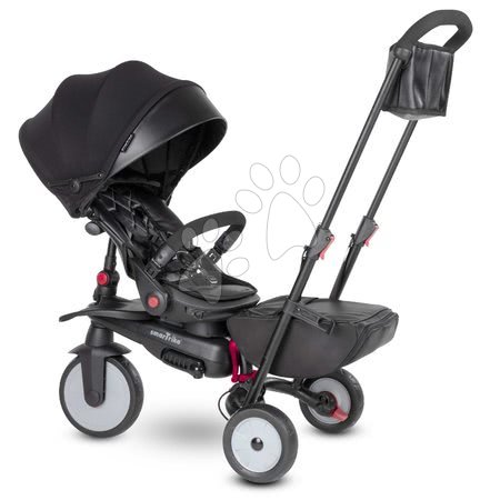 Pentru bebelușii de la naștere - Tricicletă și cărucior pliabil STR7 Urban 7în1 smarTrike