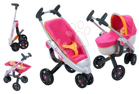 Játék babakocsi szettek - Szett babakocsi Maxi Cosi & Quinny 3in1 Smoby - 1