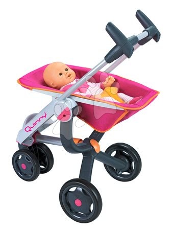 Játék babakocsik 18 hónapos kortól - Babakocsi 3in1 Maxi Cosi&Quinny Smoby - 2