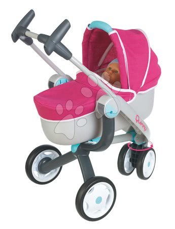 Játék babakocsik 18 hónapos kortól - Babakocsi játékbabának 3in1 Maxi Cosi & Quinny Smoby - 1