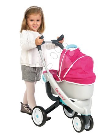 Játék babakocsik 18 hónapos kortól - Babakocsi játékbabának 3in1 Maxi Cosi & Quinny Smoby - 2