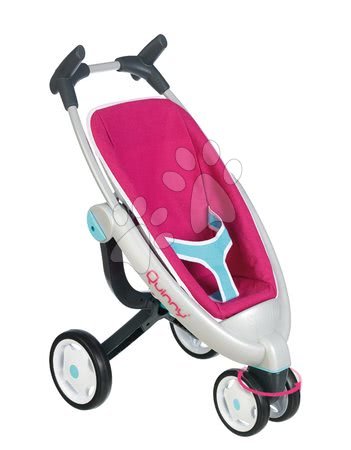 Játék babakocsik 18 hónapos kortól - Babakocsi játékbabának 3in1 Maxi Cosi & Quinny Smoby - 5