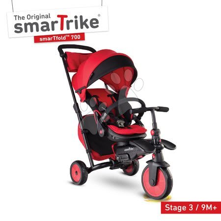 Triciclete - Tricicletă și cărucior pliabil STR7J Urban 7în1 smarTrike_1