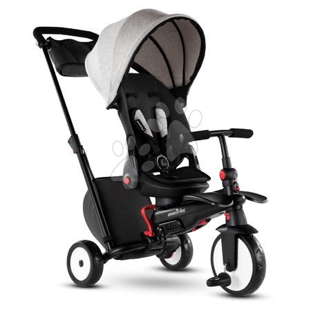 Tricikli od 6. meseca - Zložljiv tricikel smarTfold 700S Warm Grey 7v1 smarTrike - 18