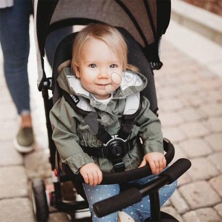 Tricikli od 6. meseca - Zložljiv tricikel smarTfold 700S Warm Grey 7v1 smarTrike - 24
