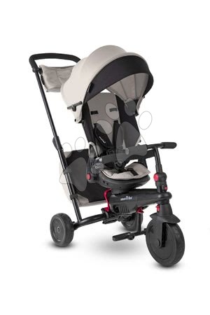 Tricikli od 6. meseca - Zložljiv tricikel smarTfold 700S Warm Grey 7v1 smarTrike - 2