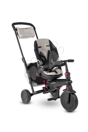 Tricikli od 6. meseca - Zložljiv tricikel smarTfold 700S Warm Grey 7v1 smarTrike - 3