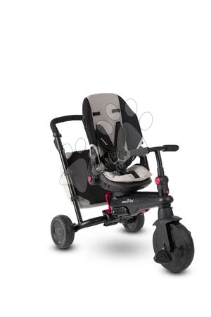 Tricikli od 6. meseca - Zložljiv tricikel smarTfold 700S Warm Grey 7v1 smarTrike - 9