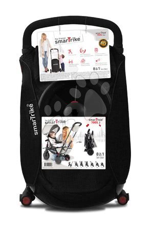 Tricikli od 6. meseca - Zložljiv tricikel smarTfold 700S Warm Grey 7v1 smarTrike - 11