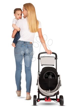 Tricikli od 6. meseca - Zložljiv tricikel smarTfold 700S Warm Grey 7v1 smarTrike - 14