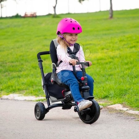 Tricikli od 6. meseca - Zložljiv tricikel smarTfold 700S Warm Grey 7v1 smarTrike - 15